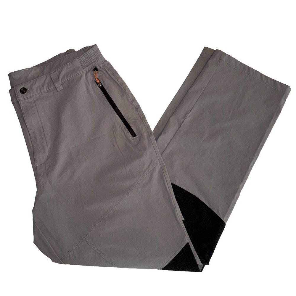 Men's Outdoor Hiking Pants Water‎ Resistant Reinforced Knees Cargo Work Gorpcore